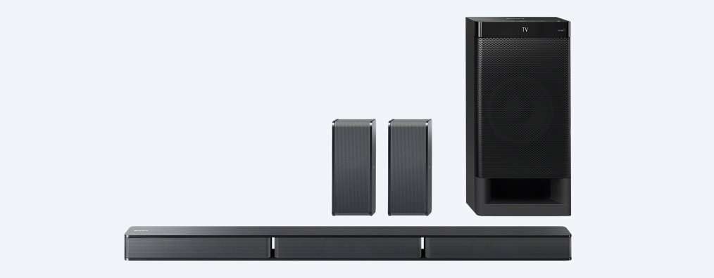 SONY HT-RT3, 5.1 Heimkino System, Schwarz