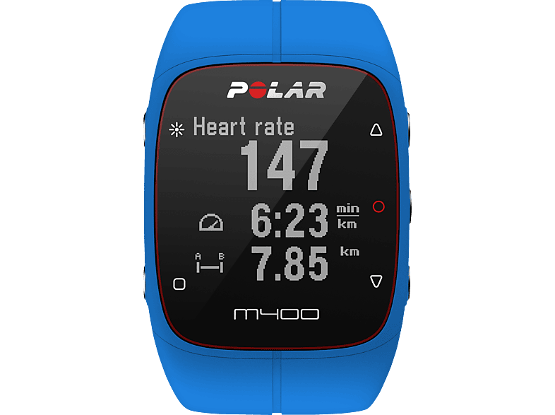 Polar M400 Glas Tauschen