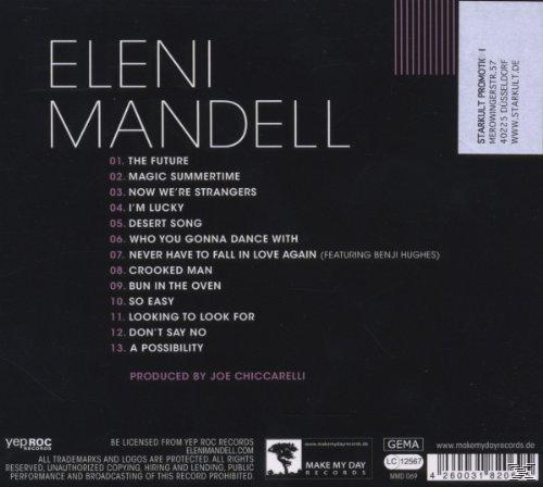 Eleni Mandell - I Can See The Future  - (CD)
