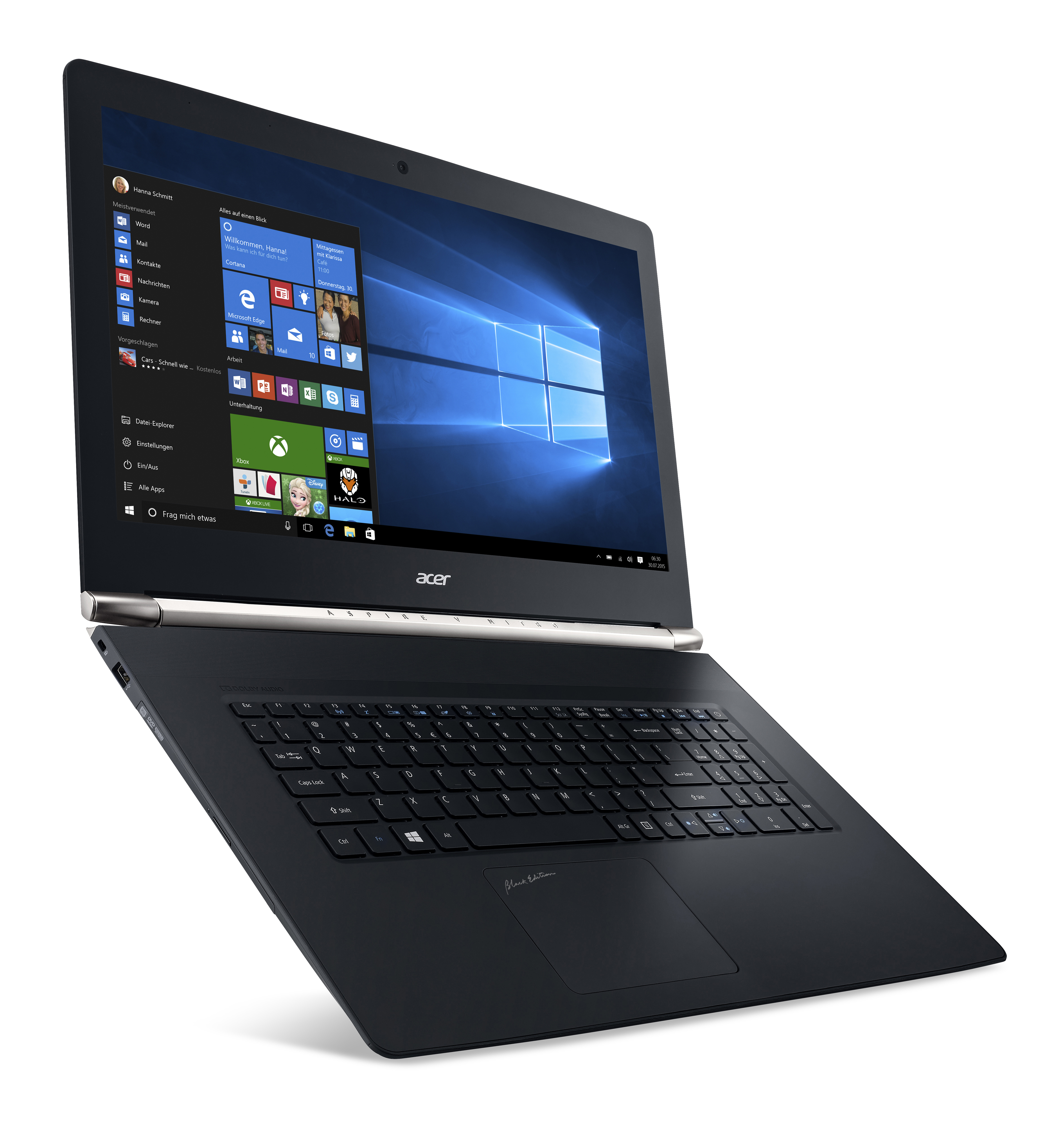 ACER Aspire V 17 Nitro VN7-792G-52FY - 17,3 Zoll - Intel® Core™ i5 i5-6300HQ - 8 GB - 1 TB - NVIDIA GeForce® GTX 950 - Windows 10 Home (64 Bit)