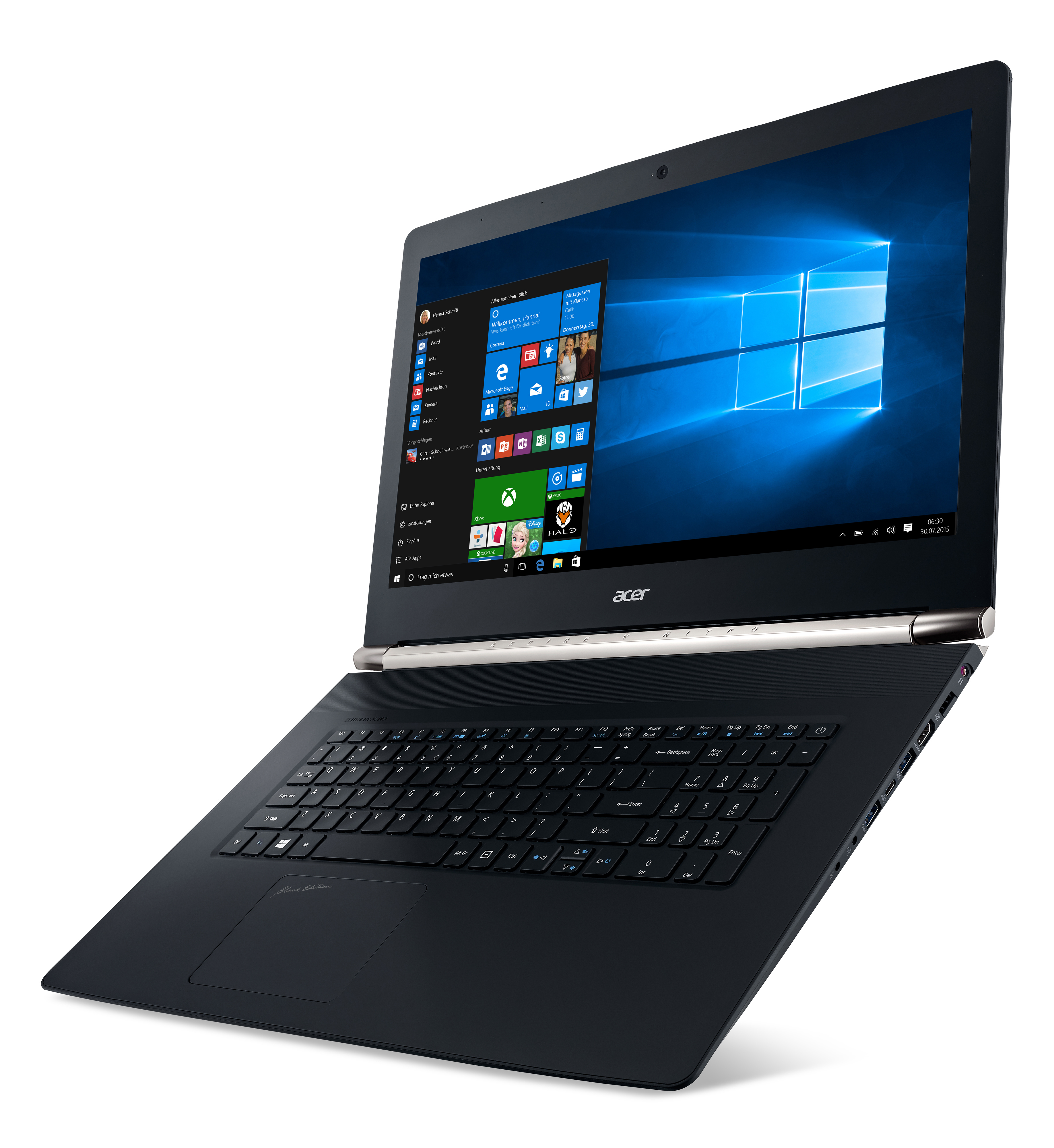 ACER Aspire V 17 Nitro VN7-792G-52FY - 17,3 Zoll - Intel® Core™ i5 i5-6300HQ - 8 GB - 1 TB - NVIDIA GeForce® GTX 950 - Windows 10 Home (64 Bit)