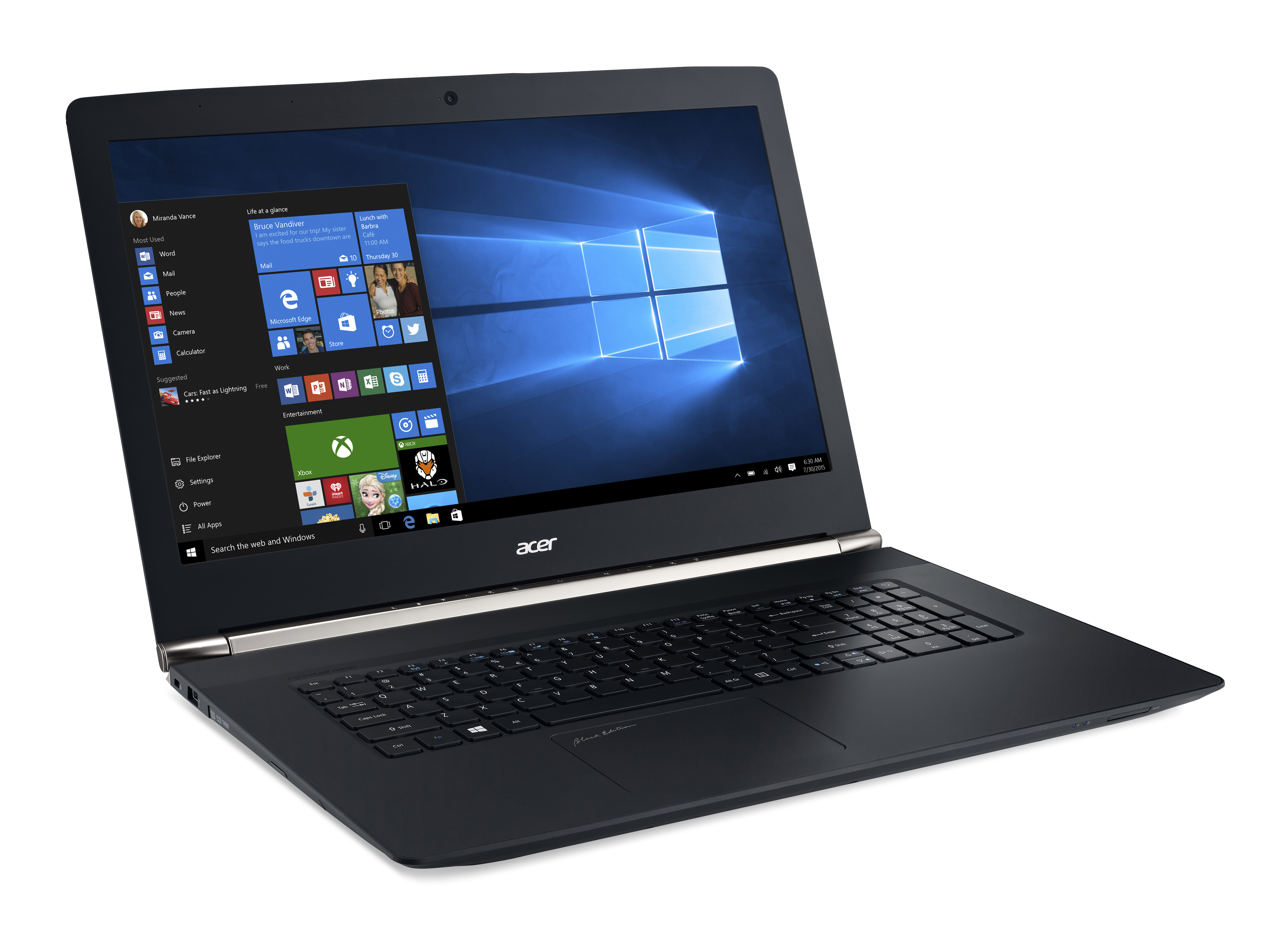 ACER Aspire V 17 Nitro VN7-792G-52FY - 17,3 Zoll - Intel® Core™ i5 i5-6300HQ - 8 GB - 1 TB - NVIDIA GeForce® GTX 950 - Windows 10 Home (64 Bit)