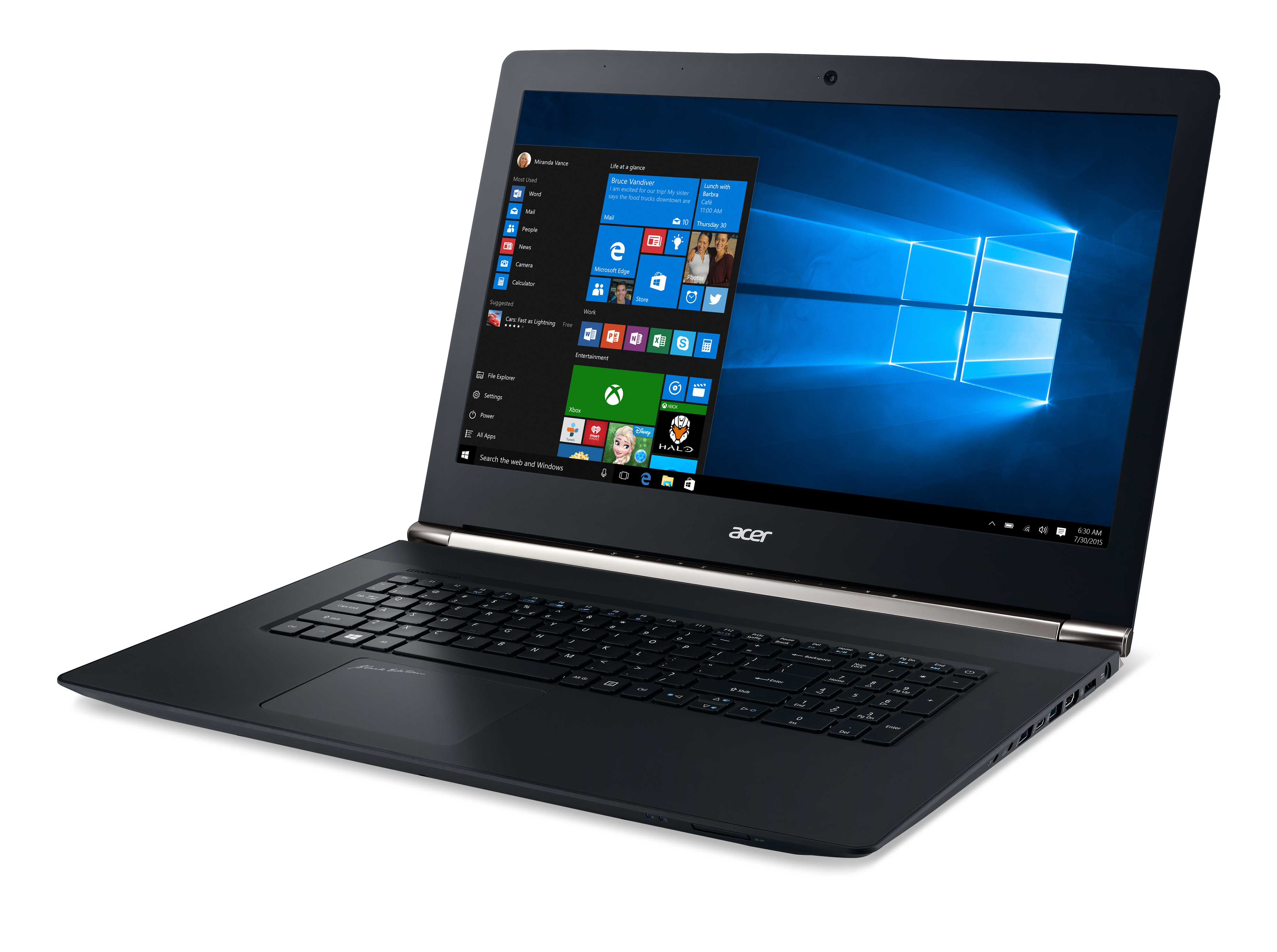 ACER Aspire V 17 Nitro VN7-792G-52FY - 17,3 Zoll - Intel® Core™ i5 i5-6300HQ - 8 GB - 1 TB - NVIDIA GeForce® GTX 950 - Windows 10 Home (64 Bit)