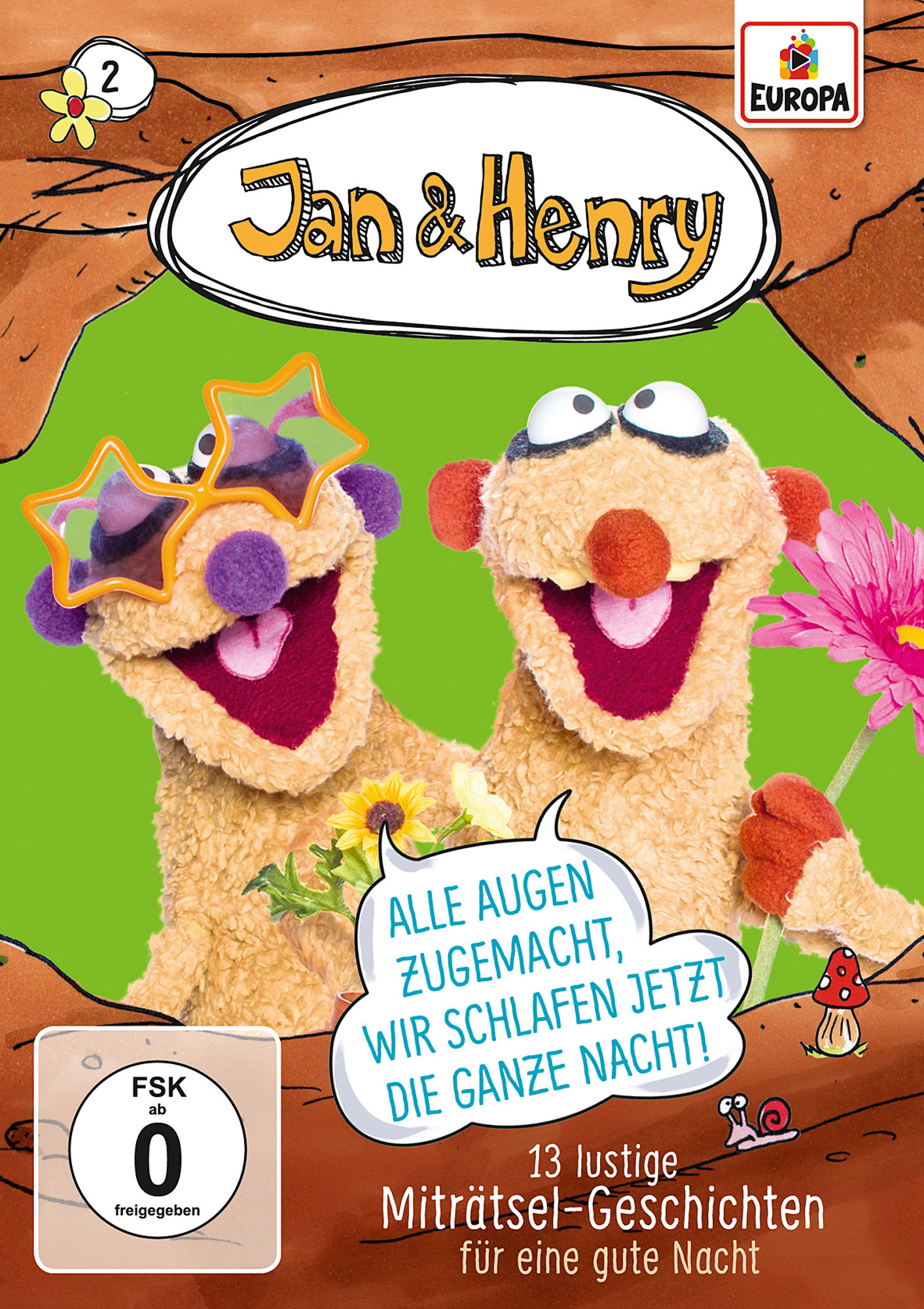 Jan & DVD Henry - lustige Miträtsel-Geschichten 13 2