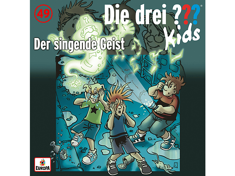 Thumbnail - Die Drei ??? Kids - drei 49: Der singende Geist (CD)
