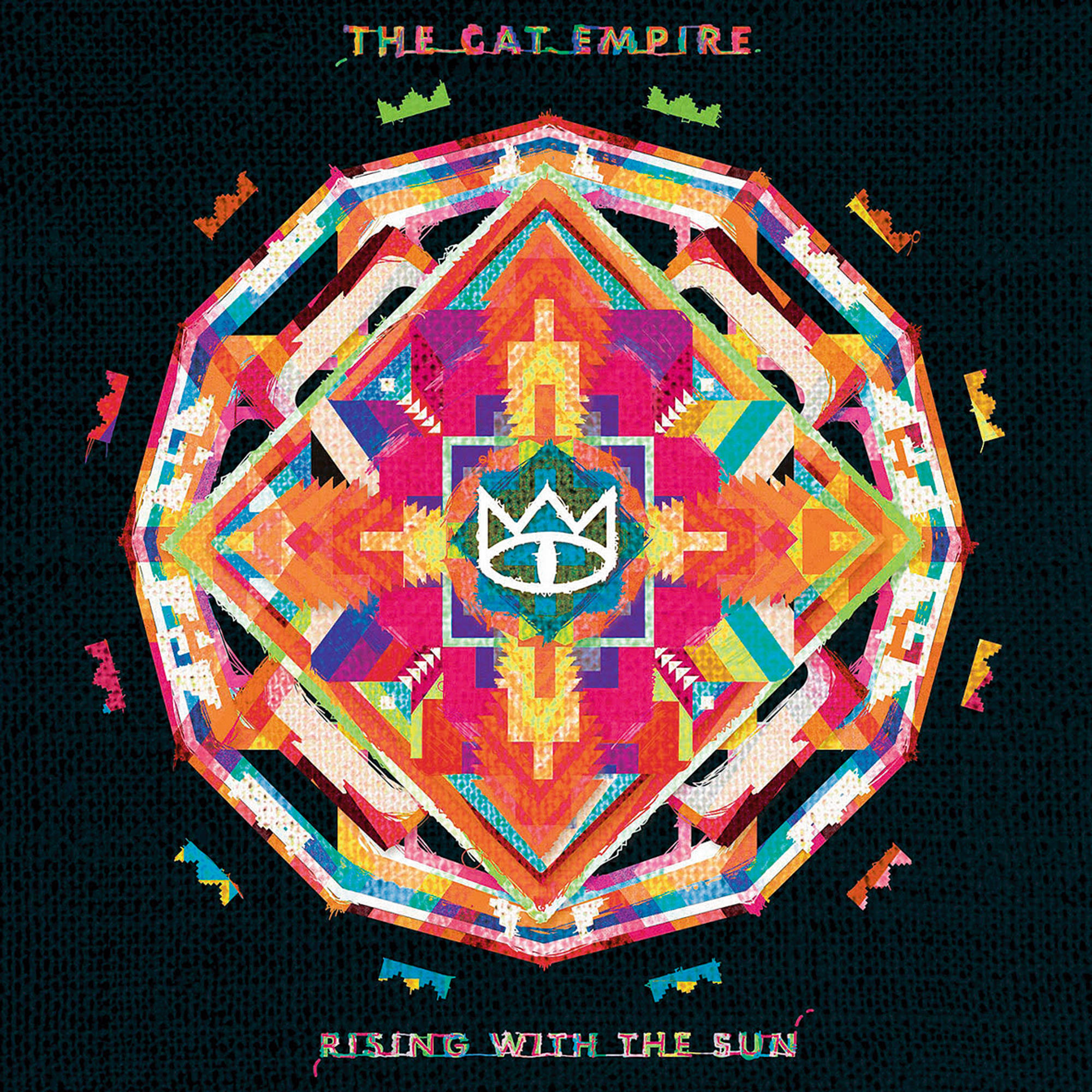 The Cat Empire - Rising With The Sun  - (CD)