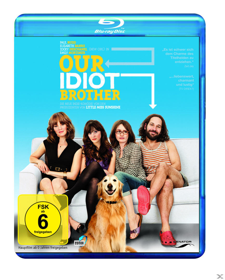 Our Idiot Brother Blu-ray
