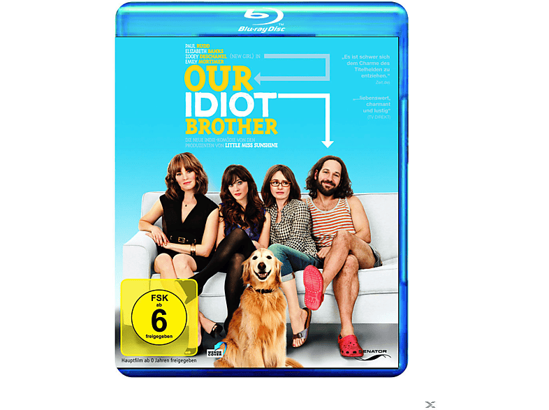 Our Idiot Brother Blu-ray