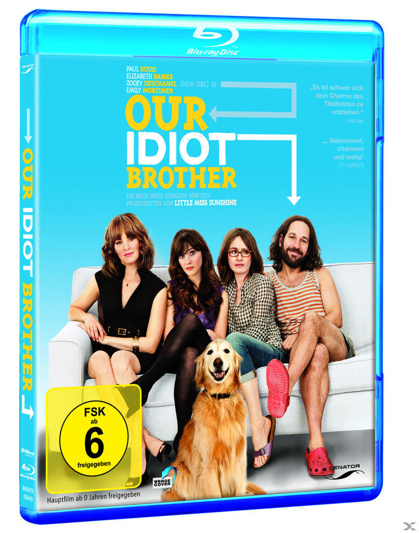 Our Idiot Brother Blu-ray