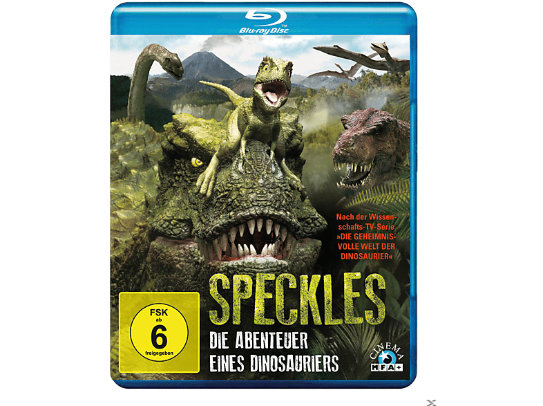 Speckles - Die Abenteuer des kleinen Dinosauriers Blu-ray