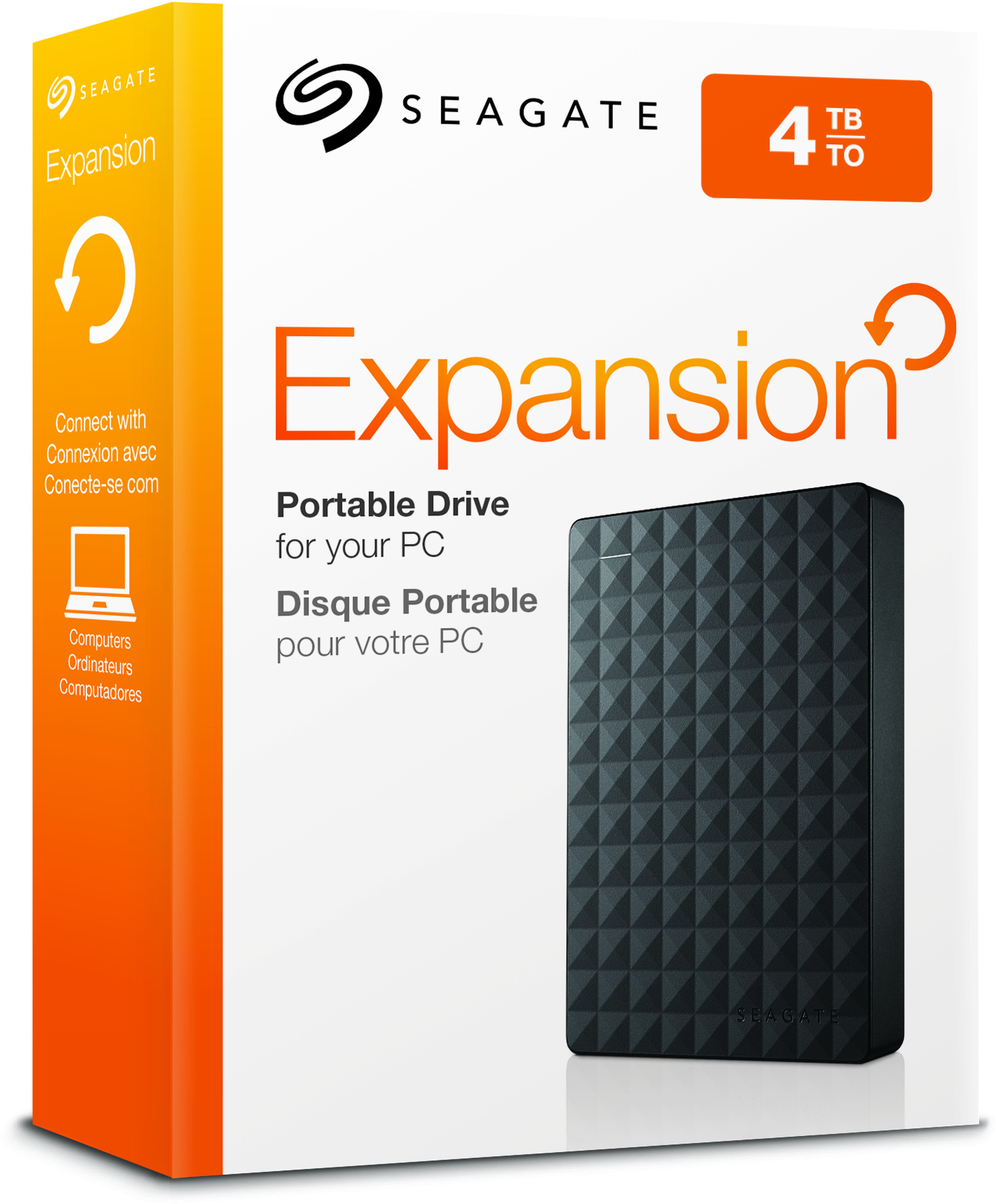 SEAGATE Externe harde schijf 4 TB Expansion Portable (STEA4000400)