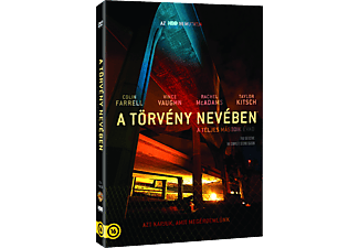 A törvény nevében - 2. évad (DVD)