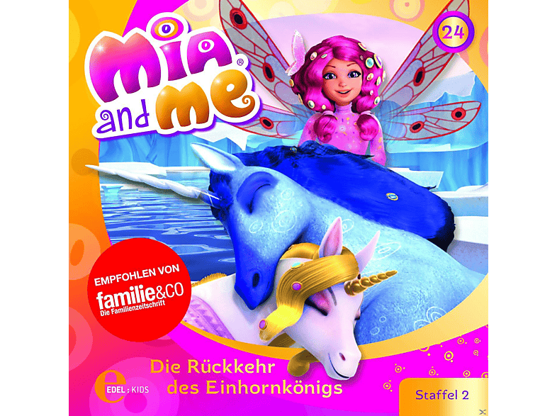 Mia And Me – 024 – Die Rückkehr des Einhornkönigs – (CD)