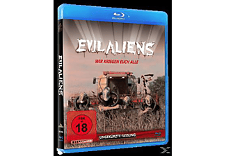 Evil Aliens Blu-ray + DVD
