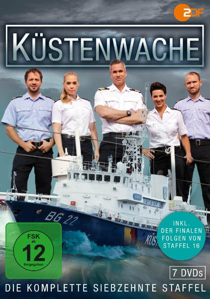 Küstenwache - Staffel 17 DVD