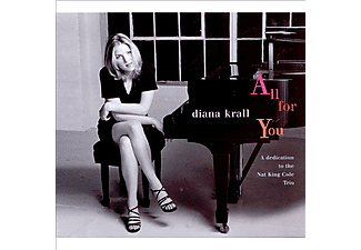 Diana Krall - All For You - A Dedication to The Nat King Cole Trio (Vinyl LP (nagylemez))
