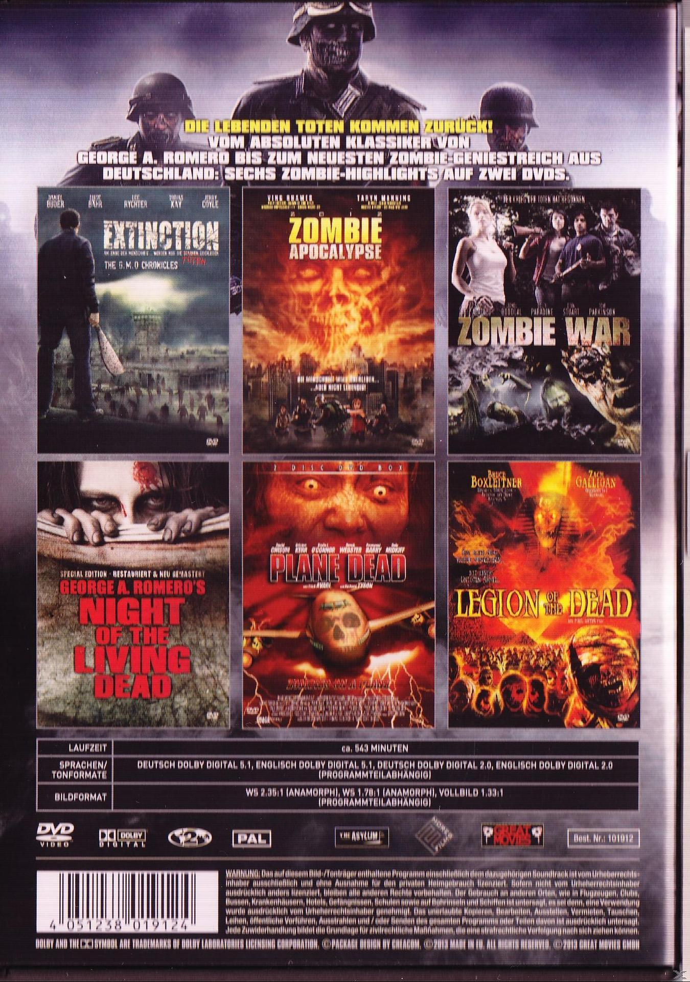 War of Zombies DVD