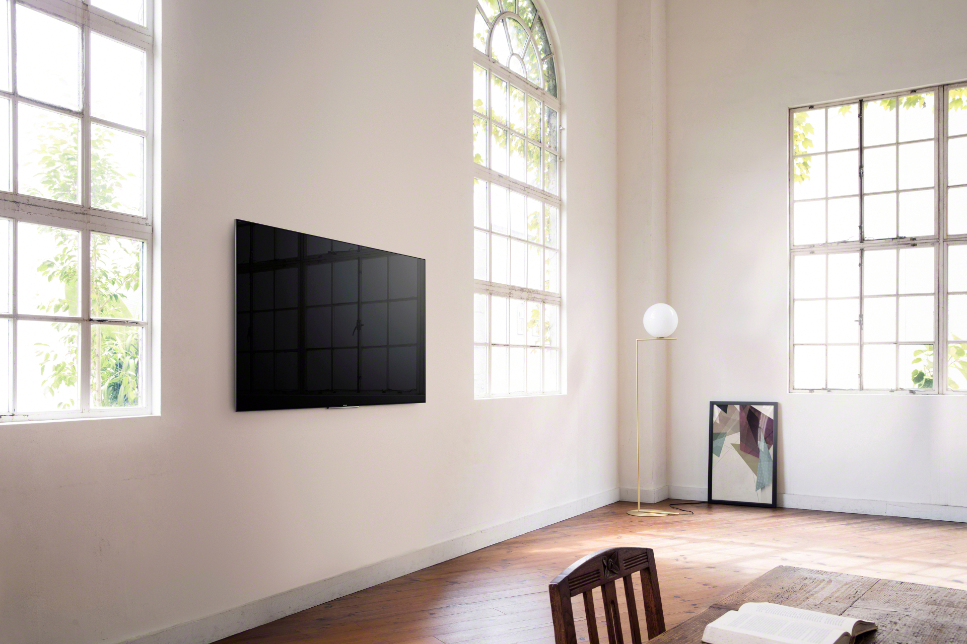 SONY Fernseher KD55XD9305  4K HDR mit Android TV™ , Smart TV, UHD, 55 Zoll