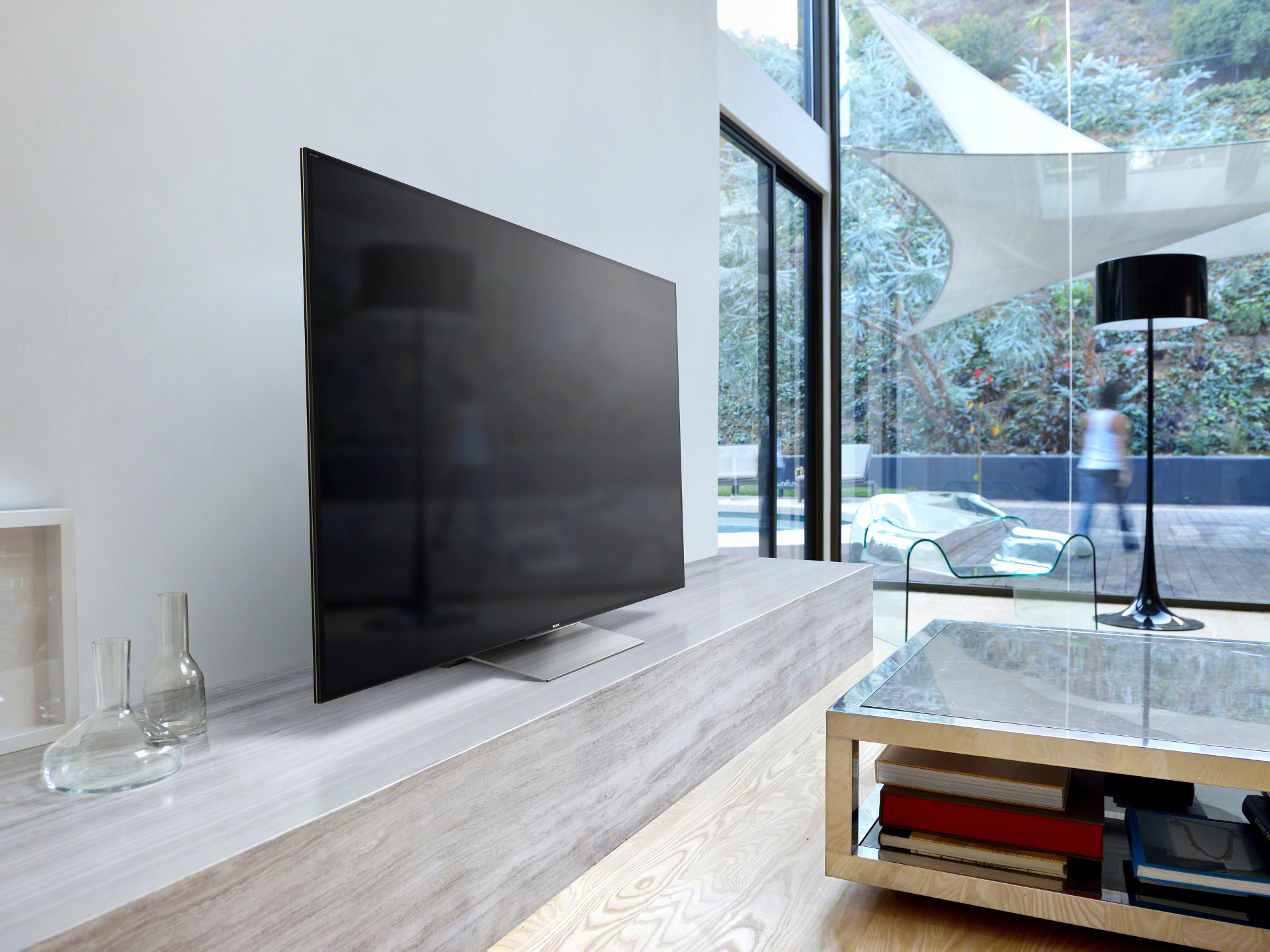 SONY Fernseher KD55XD9305  4K HDR mit Android TV™ , Smart TV, UHD, 55 Zoll