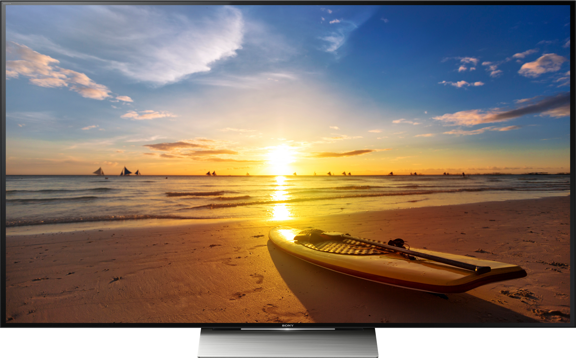 SONY Fernseher KD55XD9305  4K HDR mit Android TV™ , Smart TV, UHD, 55 Zoll