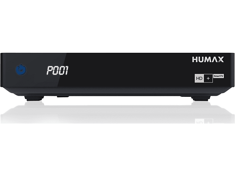 HUMAX HD FOX IP Connect + WLAN STICK + 3 Monate MAXDOME HDTV Twin Sat