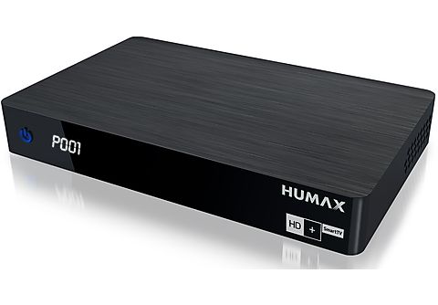 HUMAX HD FOX IP Connect + WLAN STICK + 3 Monate MAXDOME HDTV Twin Sat- Receiver (HDTV, PVR-Funktion, Twin Tuner, HD+ Karte inklusive, DVB-S2,  Anthrazit) HDTV Twin Sat-Receiver Anthrazit kaufen | SATURN
