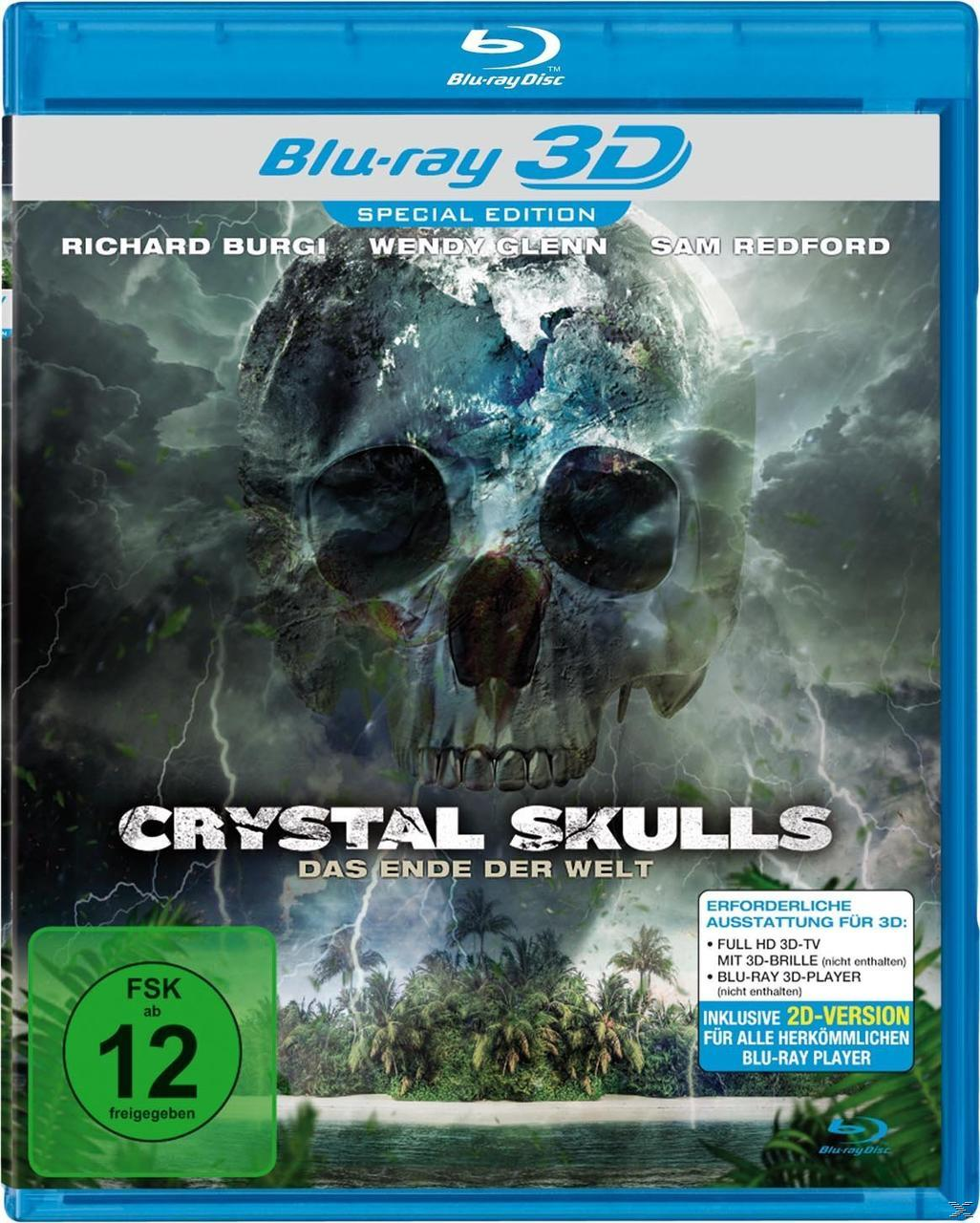 Crystal Skulls 3D Blu-ray