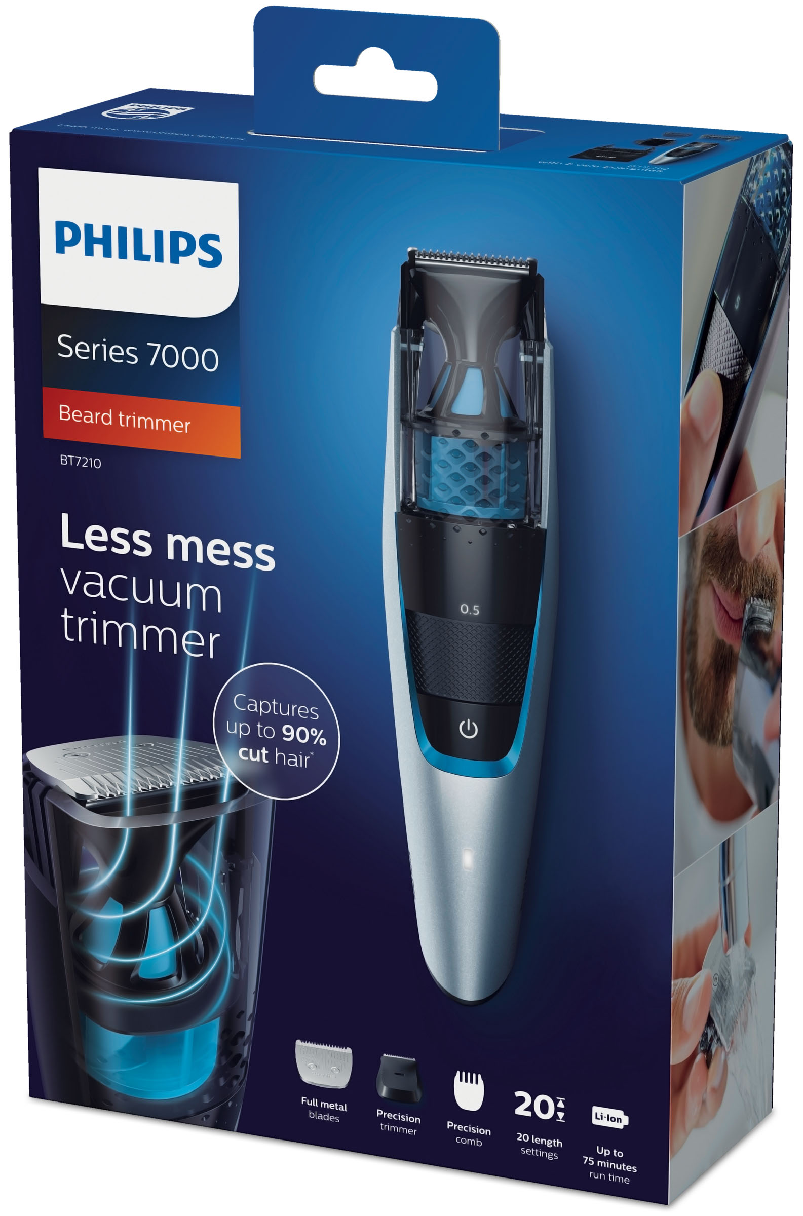 PHILIPS BT 7210/15 Bartschneider
