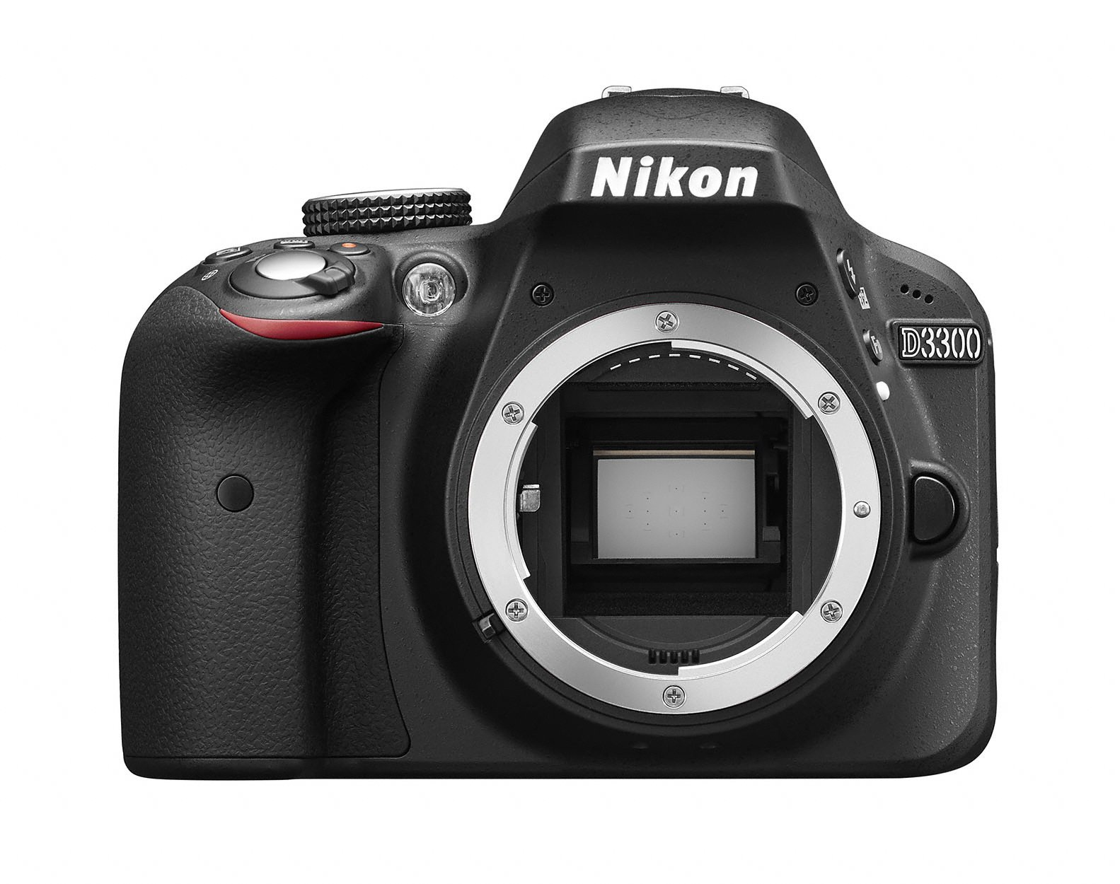 NIKON D3300 inkl. Objektiv AF-P VR DX 18-55mm + 2. Akku + Nikon Tasche + Speicherkarte