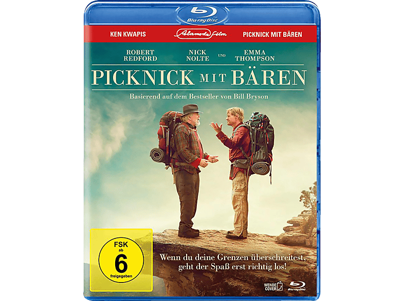 Picknick mit Bären Blu-ray (FSK: 6)
