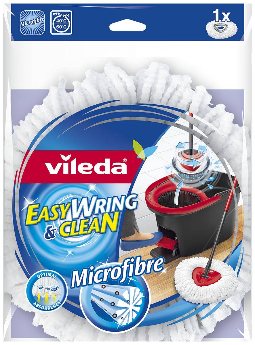 VILEDA EasyWring&Clean Wischmopp 133649