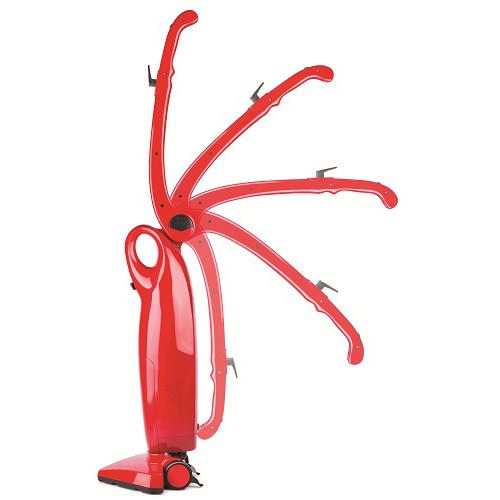 ARNICA Süpürgeç Lüx 1600 W Dikey Elektrikli Süpürge Kırmızı