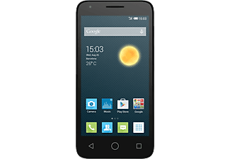 ALCATEL One Touch Pixi 3 4027D (4.5") fekete kártyafüggetlen okostelefon