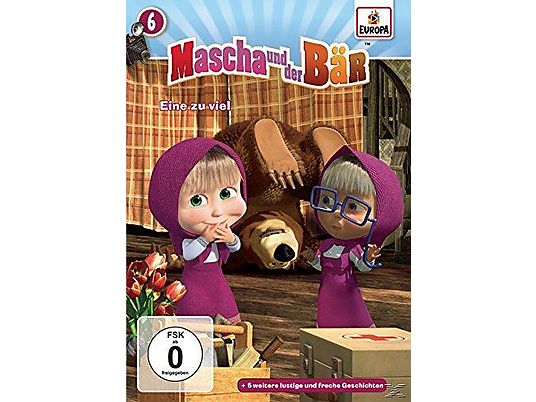 Mascha und der Bär, Vol. 6 - Eine zu viel [DVD]