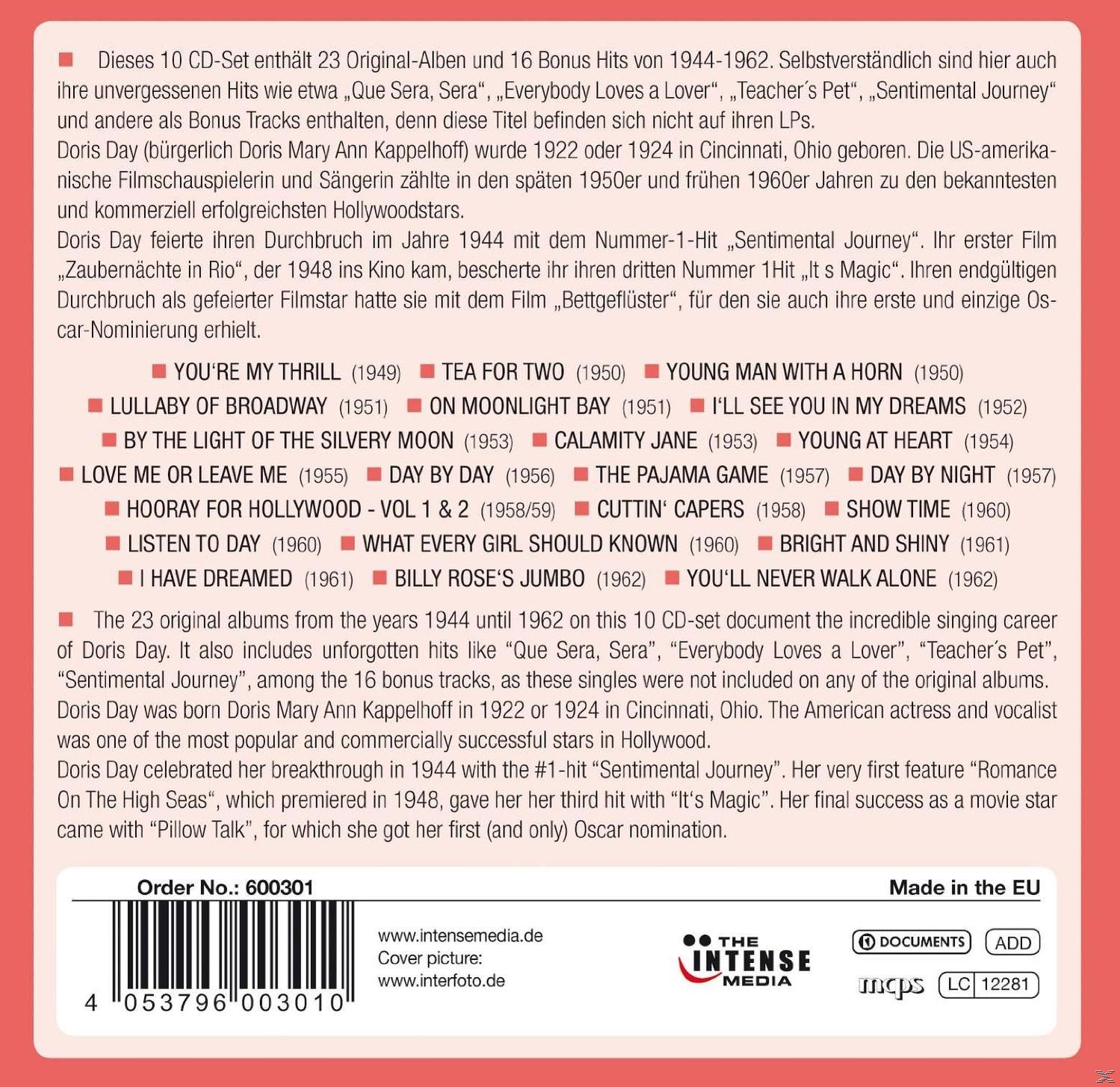 Doris Day Albums Original - (CD) 23 