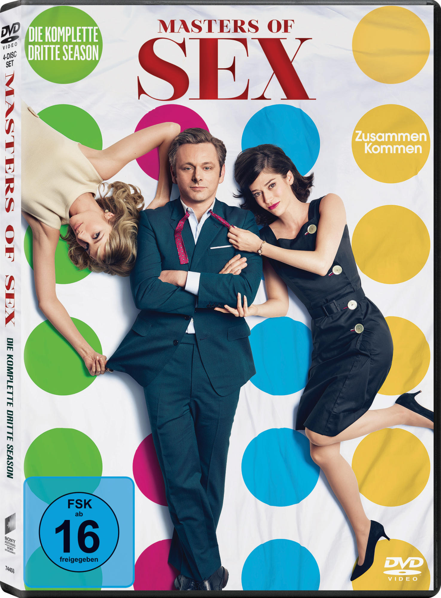 Masters of Sex - Die komplette dritte Season [DVD]