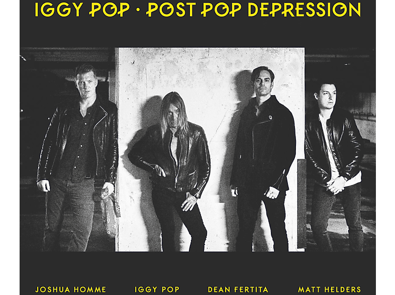Iggy Pop - Post Pop Depression CD