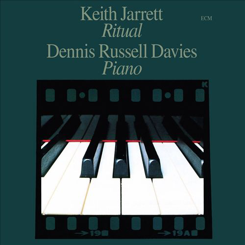 Keith Jarrett, Dennis Russell Davies - Ritual (CD)
