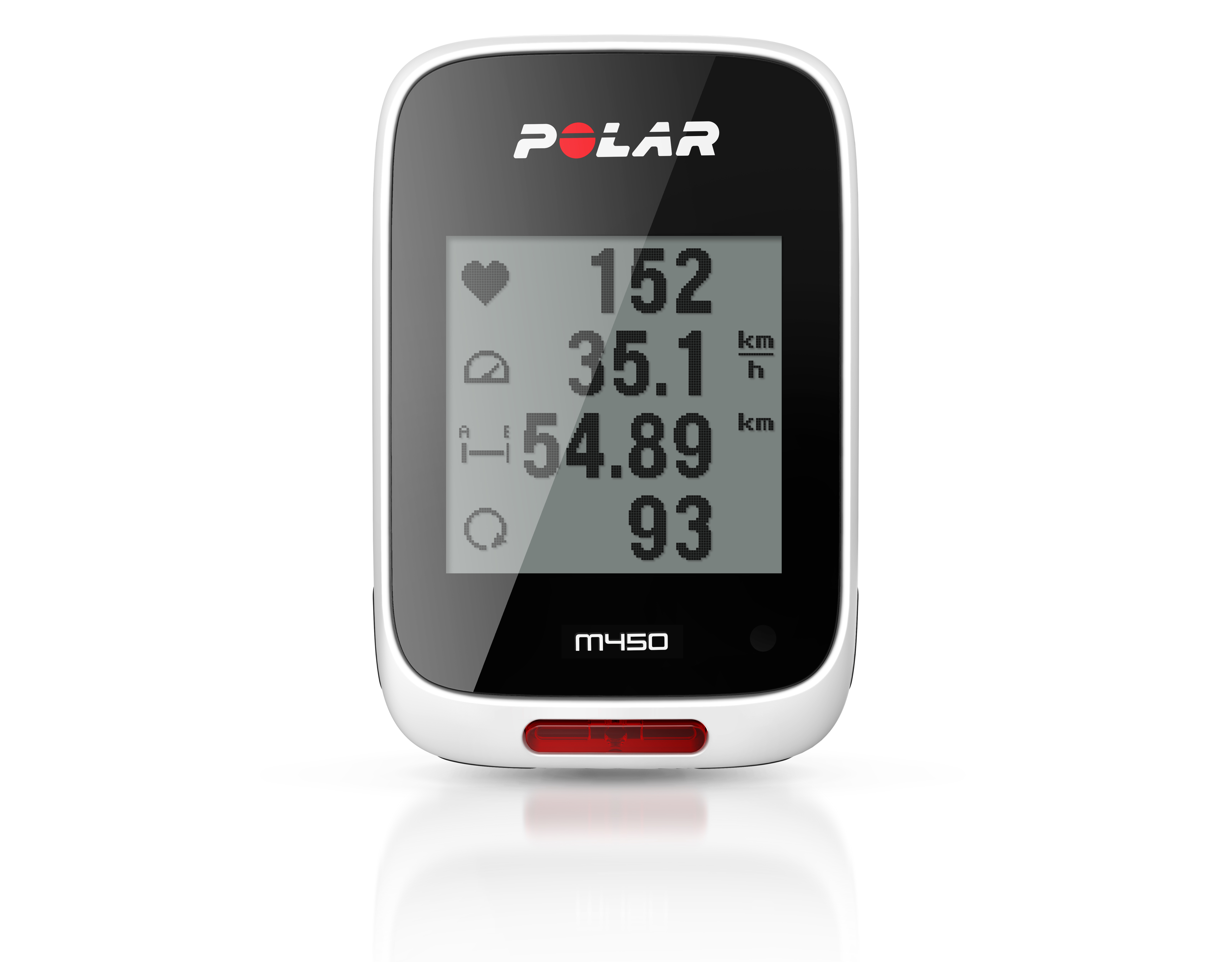 POLAR 900055544, Fahrradcomputer, -, Weiß
