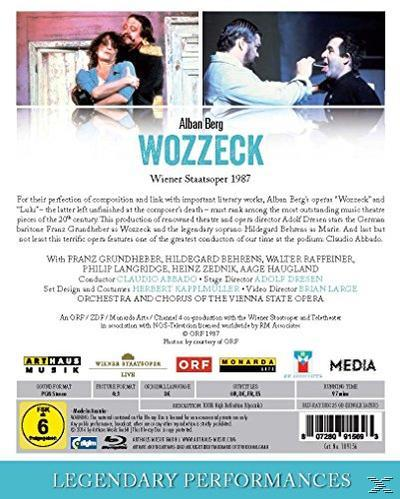 VARIOUS - Wozzeck - (Blu-ray)