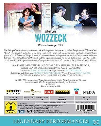 VARIOUS - Wozzeck  - (Blu-ray)