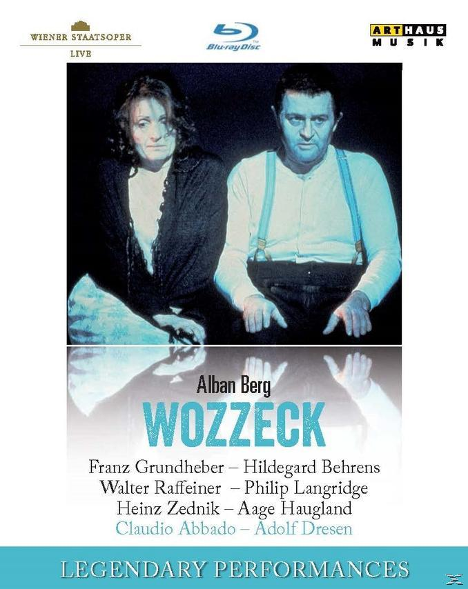 - - VARIOUS Wozzeck (Blu-ray)
