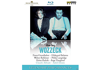 VARIOUS - Wozzeck  - (Blu-ray)