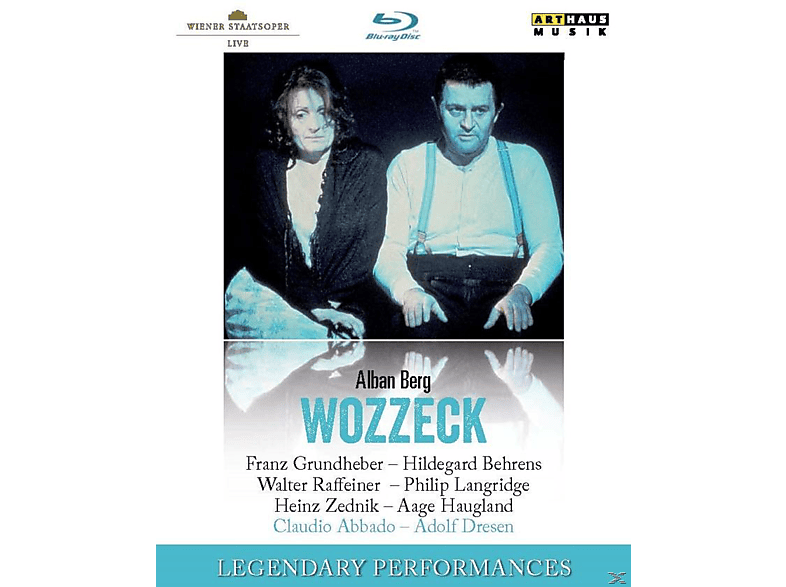 - - VARIOUS Wozzeck (Blu-ray)