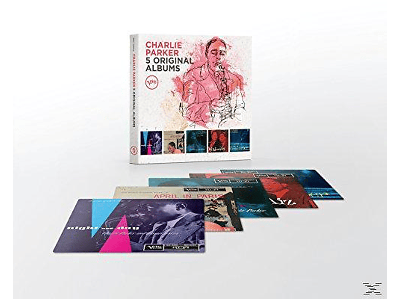 Thumbnail - Charlie Parker - 5 Original Albums (CD)