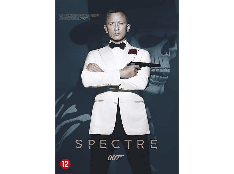007 Spectre DVD