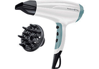 REMINGTON Shine Therapy - Haartrockner (Weiss)