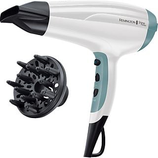 REMINGTON Shine Therapy - Sèche-cheveux (Blanc)