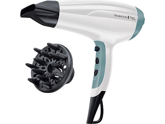 REMINGTON Shine Therapy - Haartrockner (Weiss)