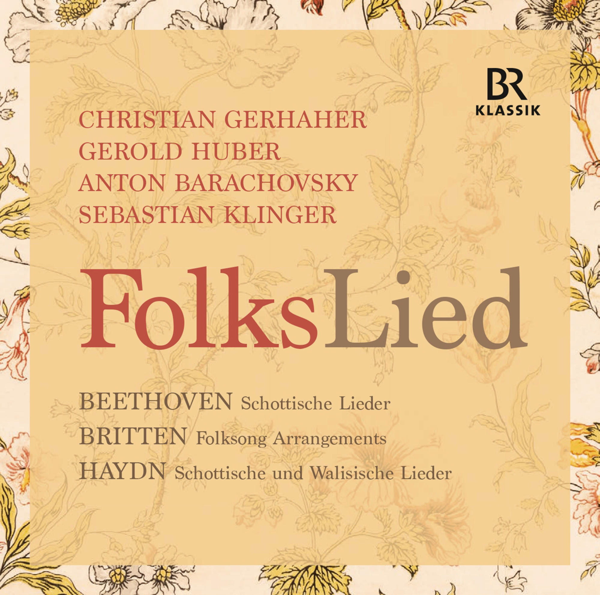 Gerhaher/Huber - Folkslied  - (CD)